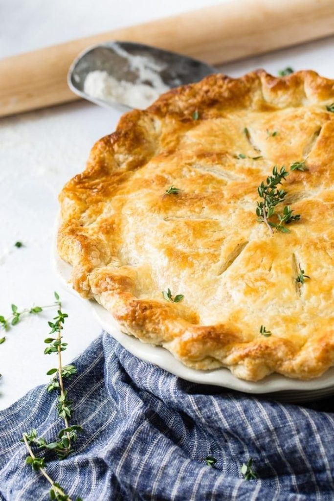 Chicken Pot pie recipe. 