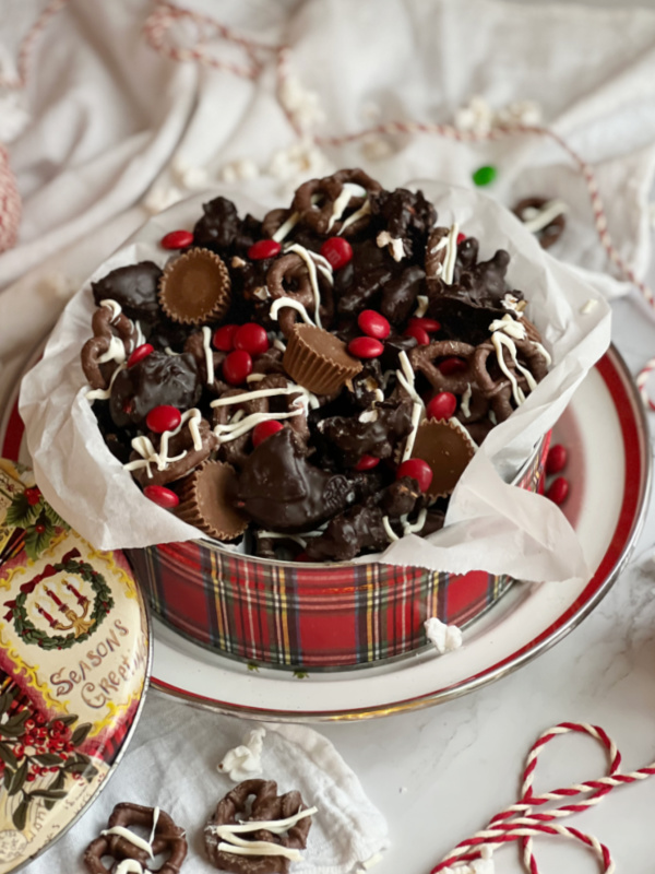 chocolate covered jingle candle mix