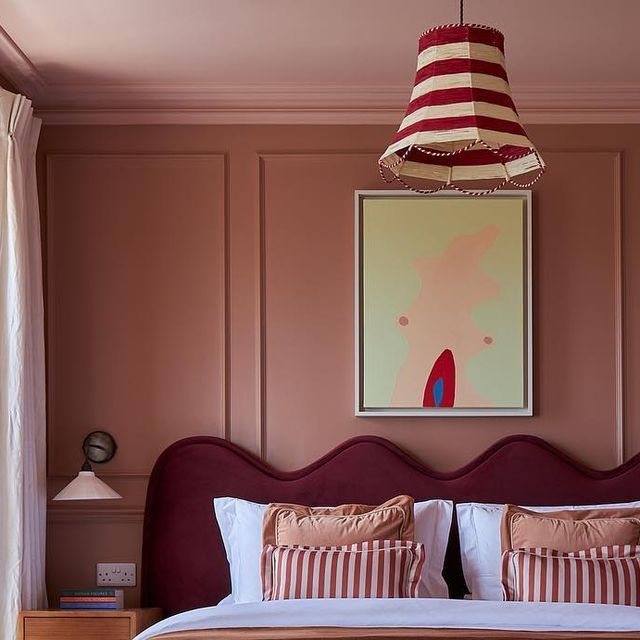Margate House Hotel bedroom.