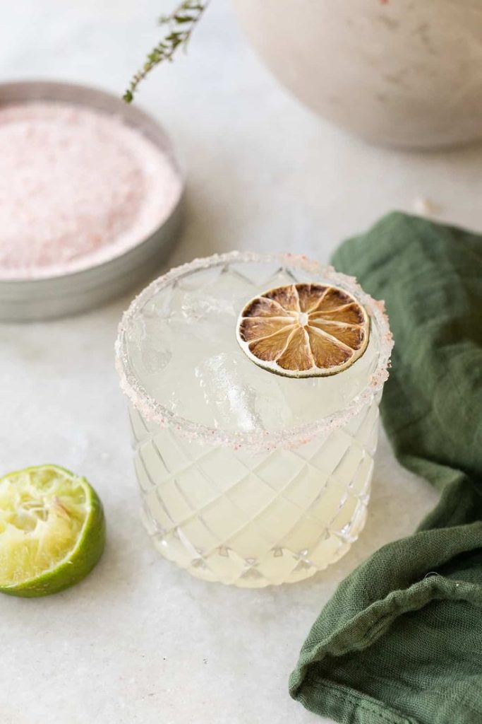 margarita mocktail. 