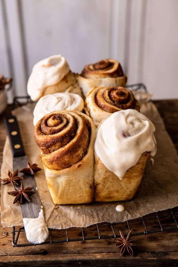 Overnight Cinnamon Rolls.