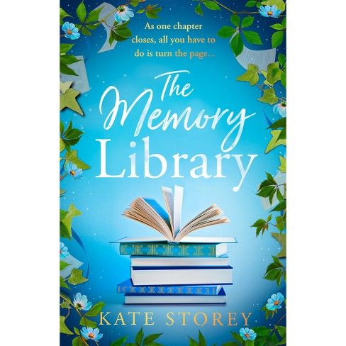 The Memory Library book cover. 