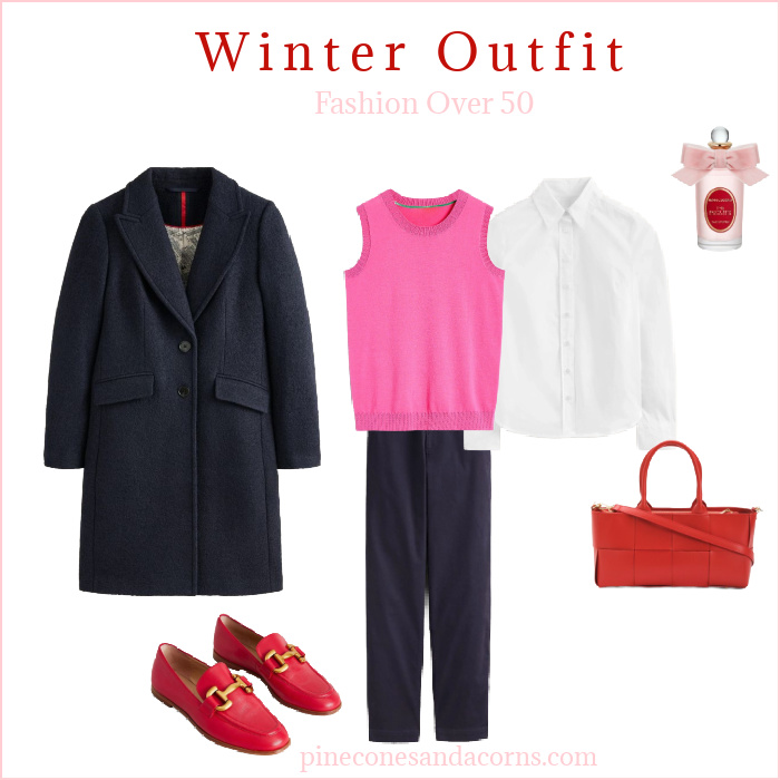 Winter Outfit Fashion over 50.