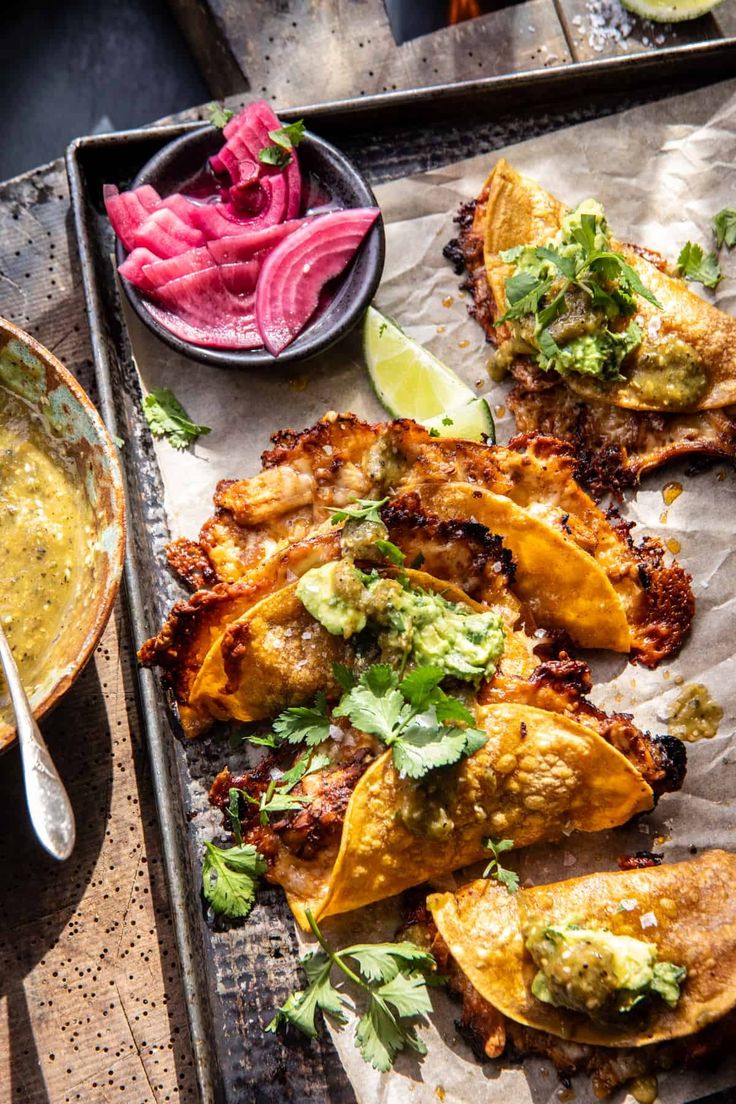 Sheet pan Tacos