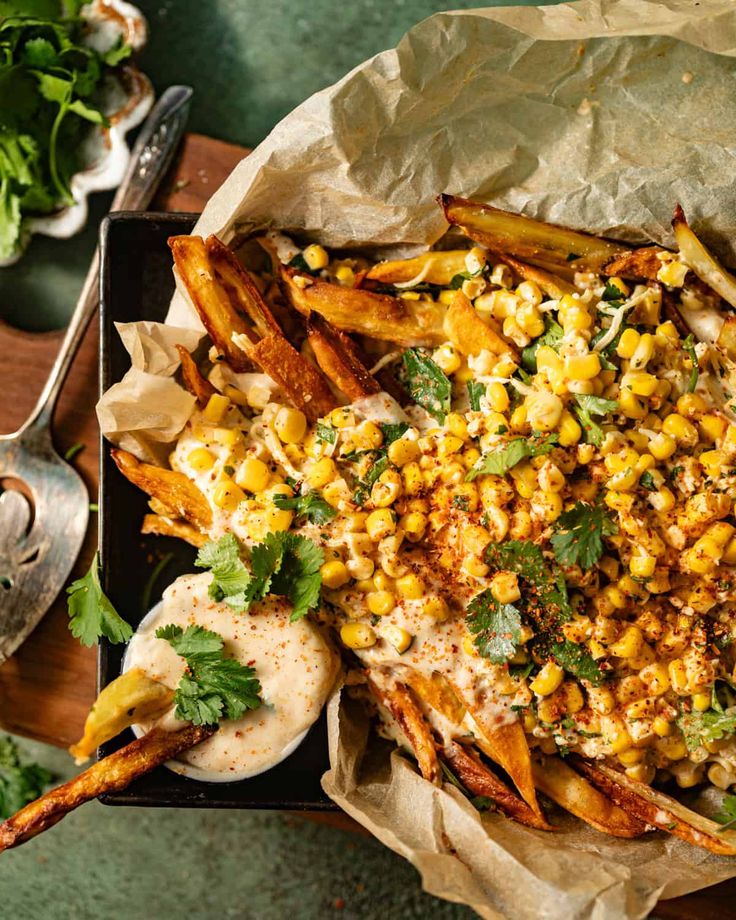 Elotes Fries.