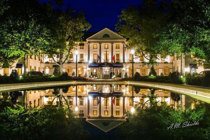 The Williamsburg Inn. 