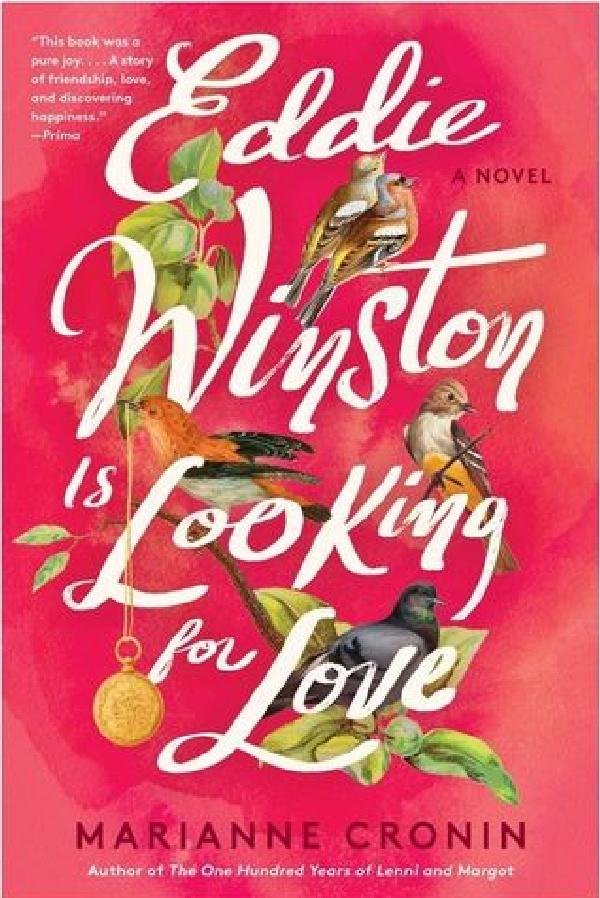 Eddie Winston is looking for love book cover.