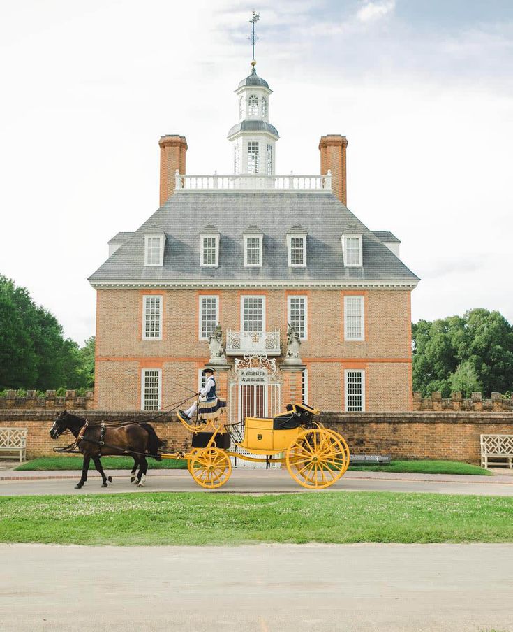 Colonial Williamsburg Governor's Palace.