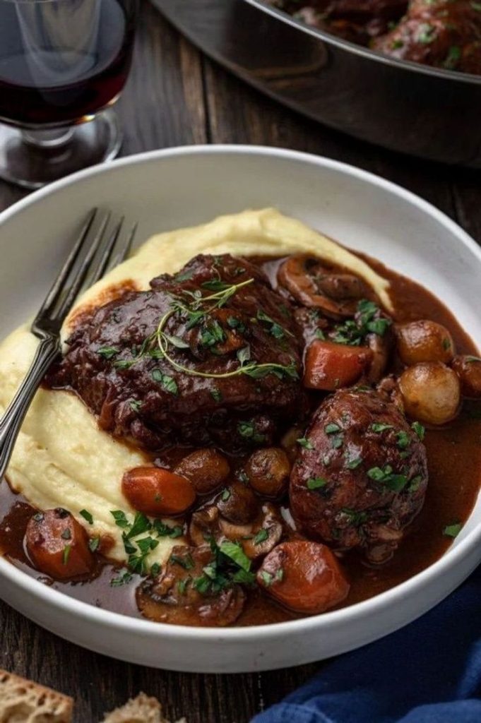 Coq au Vin.