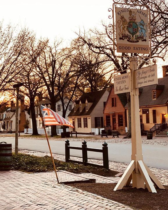 Colonial Williamsburg. 