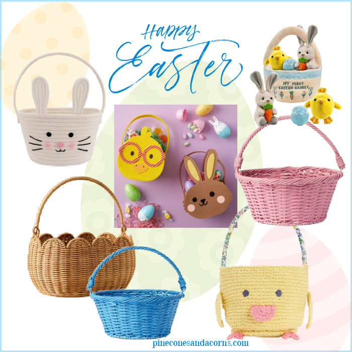 Easter Baskets.