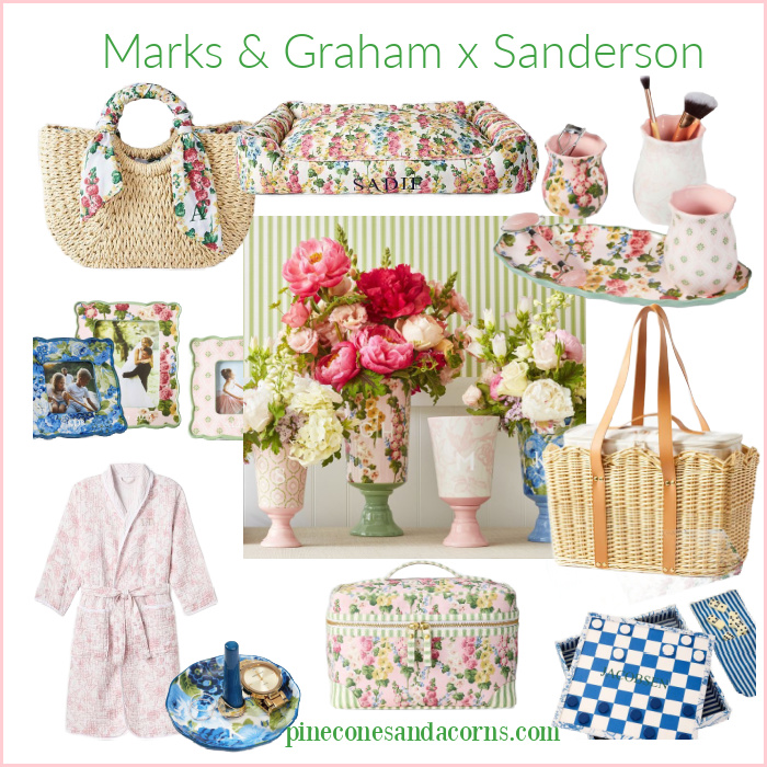 Marks & Graham x Sanderson, Highgrove Garden Tours, the Best Places to See Daffodils and more on Weekend Meanderings. 