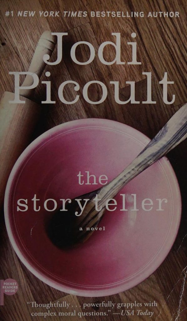 Book cover of The Story Teller. 