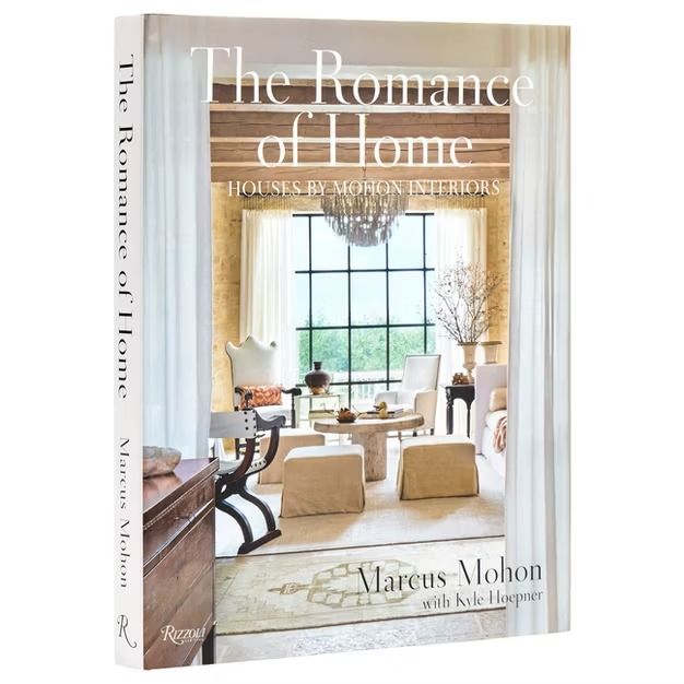 The Romance of Home book cover. 