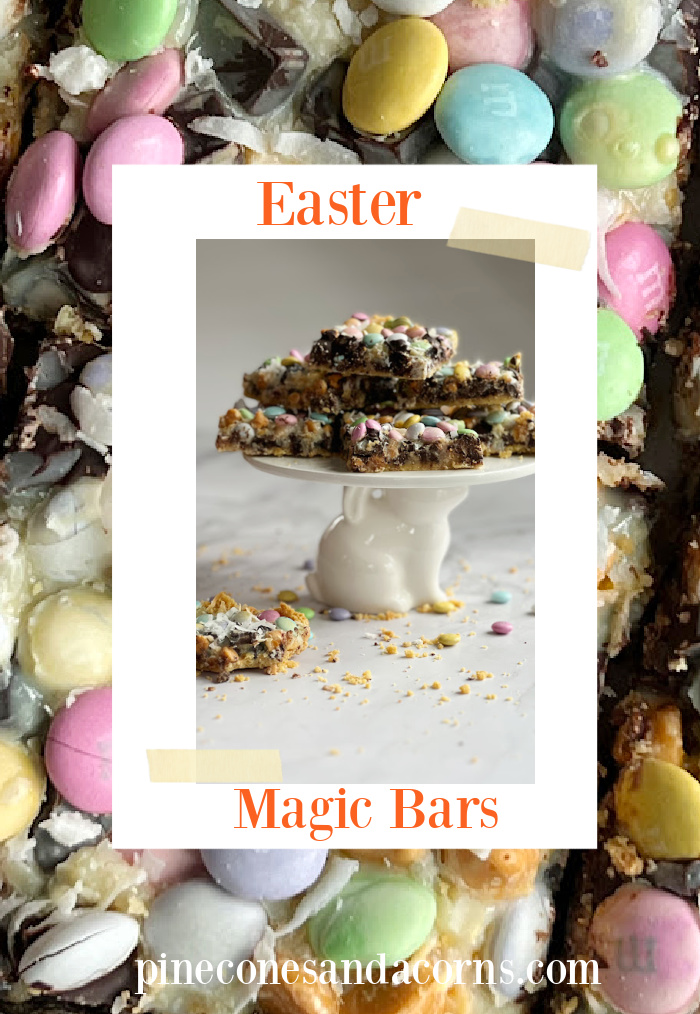 7 layer bars. 