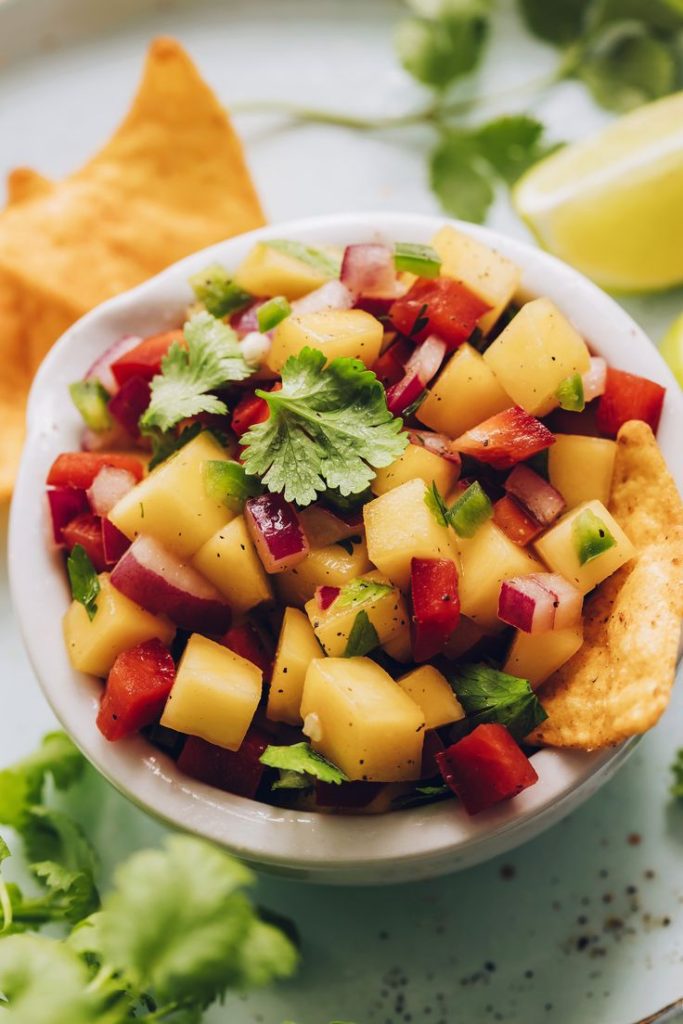Mando salsa. 