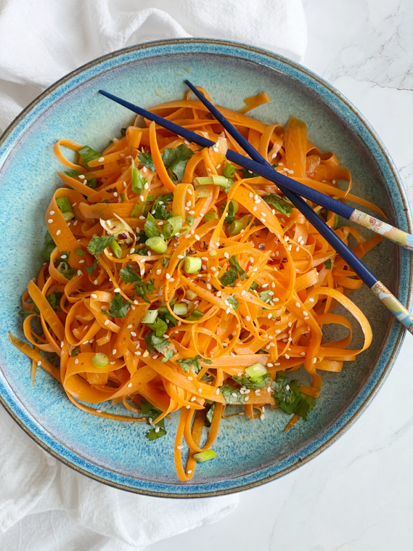 Carrot Salad tik tok