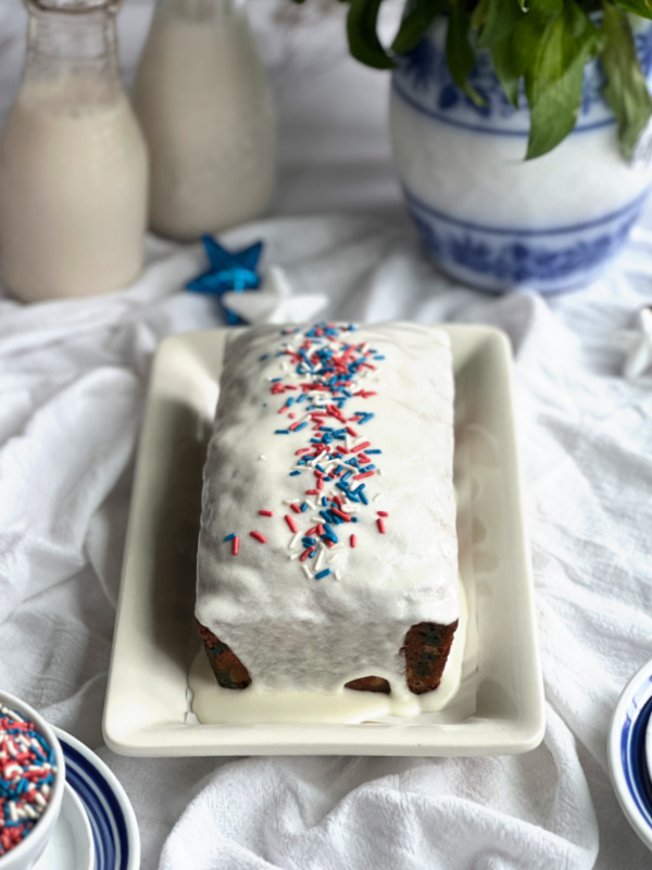 Funfetti pound cake.