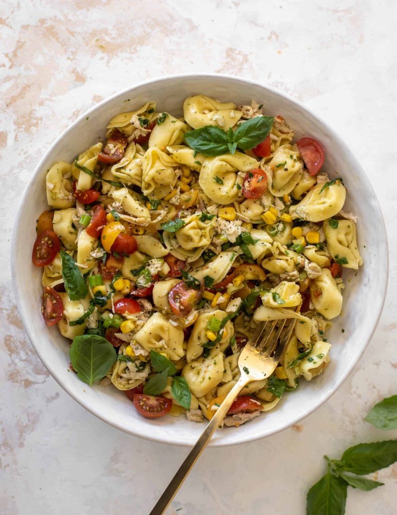 chicken pasta. 