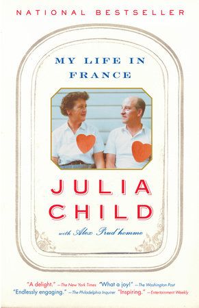 My Life in France Book Cover. 