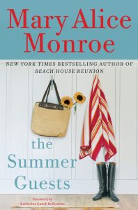 The Summer Guests Mary Alice Monroe book cover. 