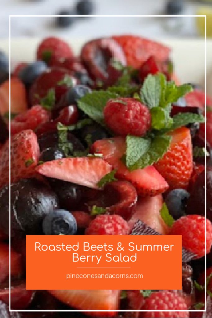 Roasted Beet Salad.