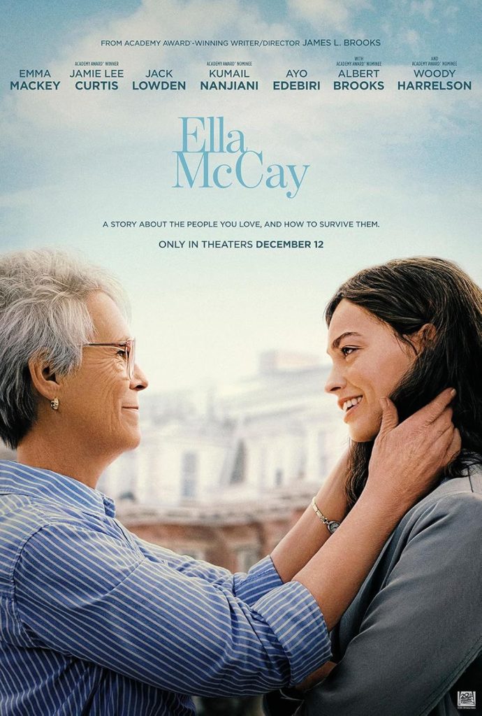 Ella Mccay movie poster. 
