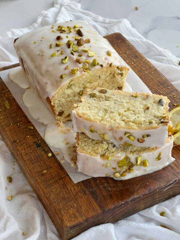 lemon pistachio bread