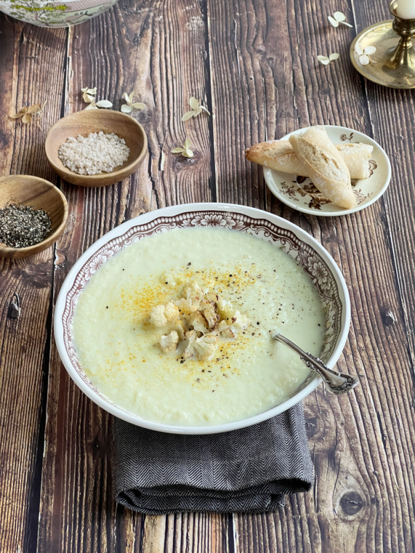 The Best French Cauliflower Soup Recipe