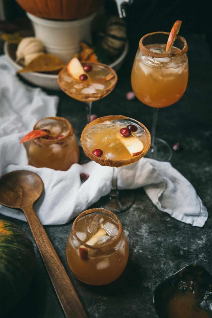 Fall sangria. 