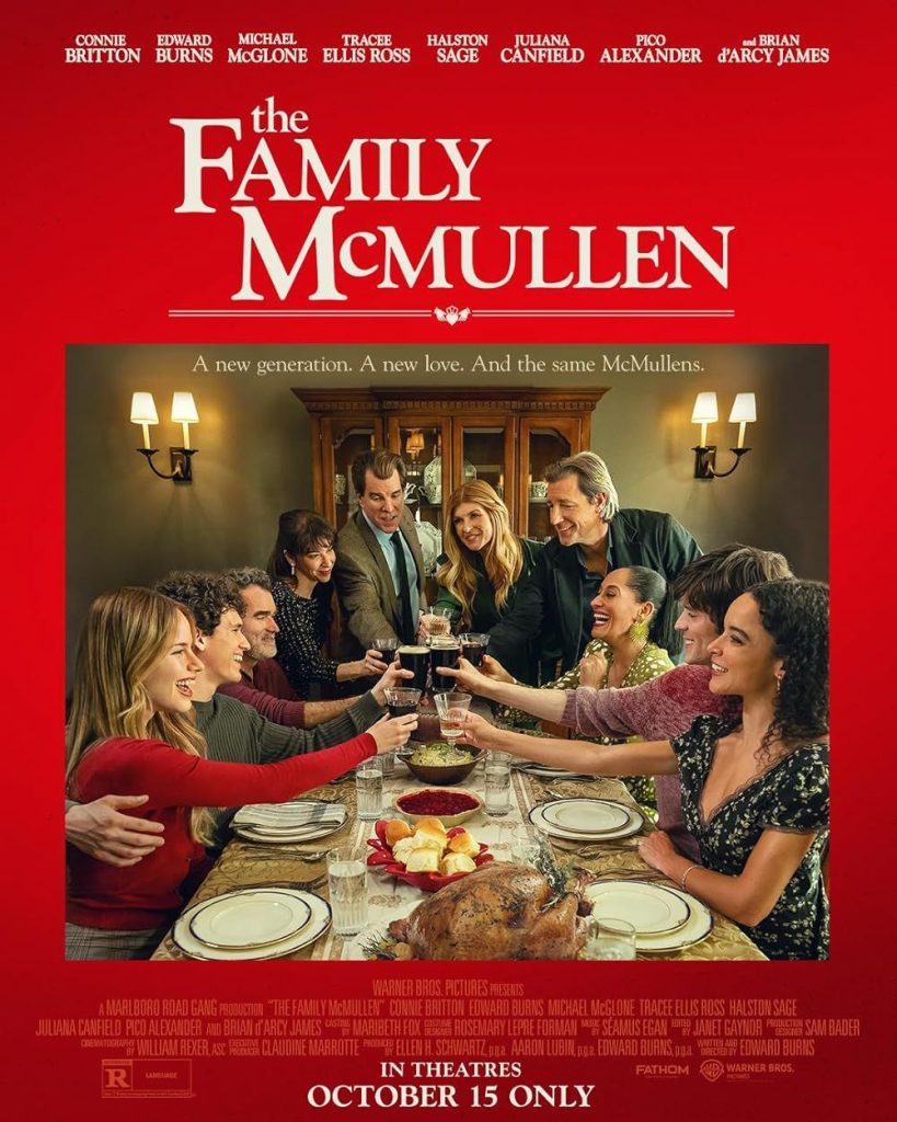 The Family McMullen movie poster. 