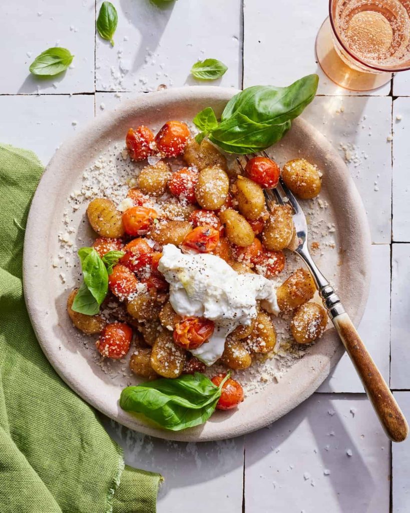 Tomato Gnocchi. 