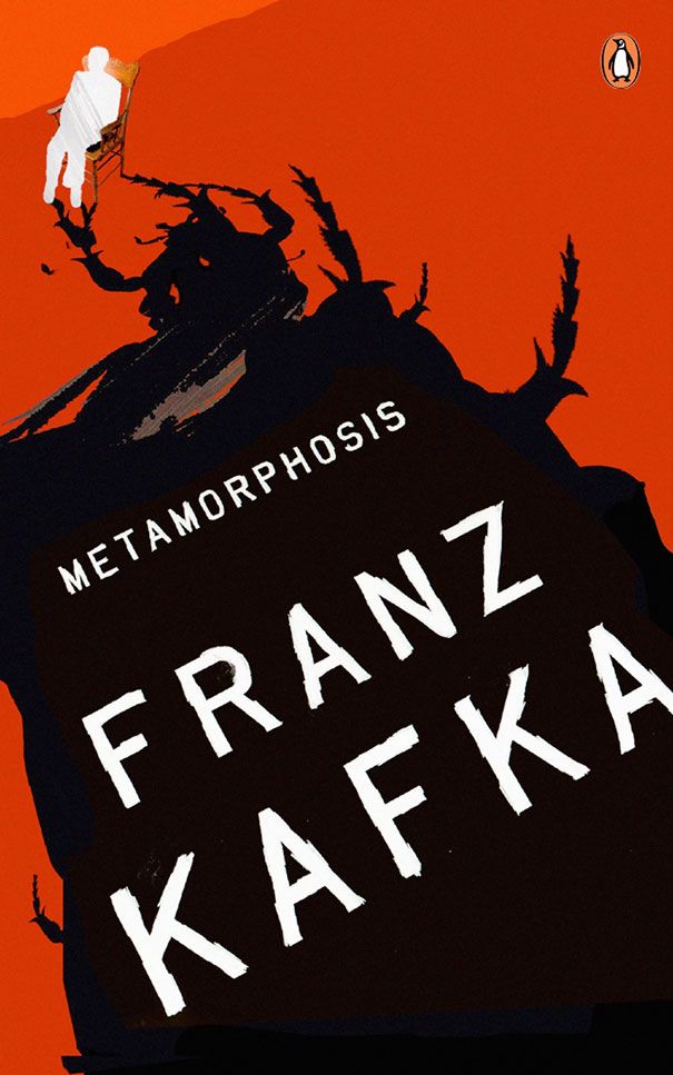 The Metamorphosis book cover. 