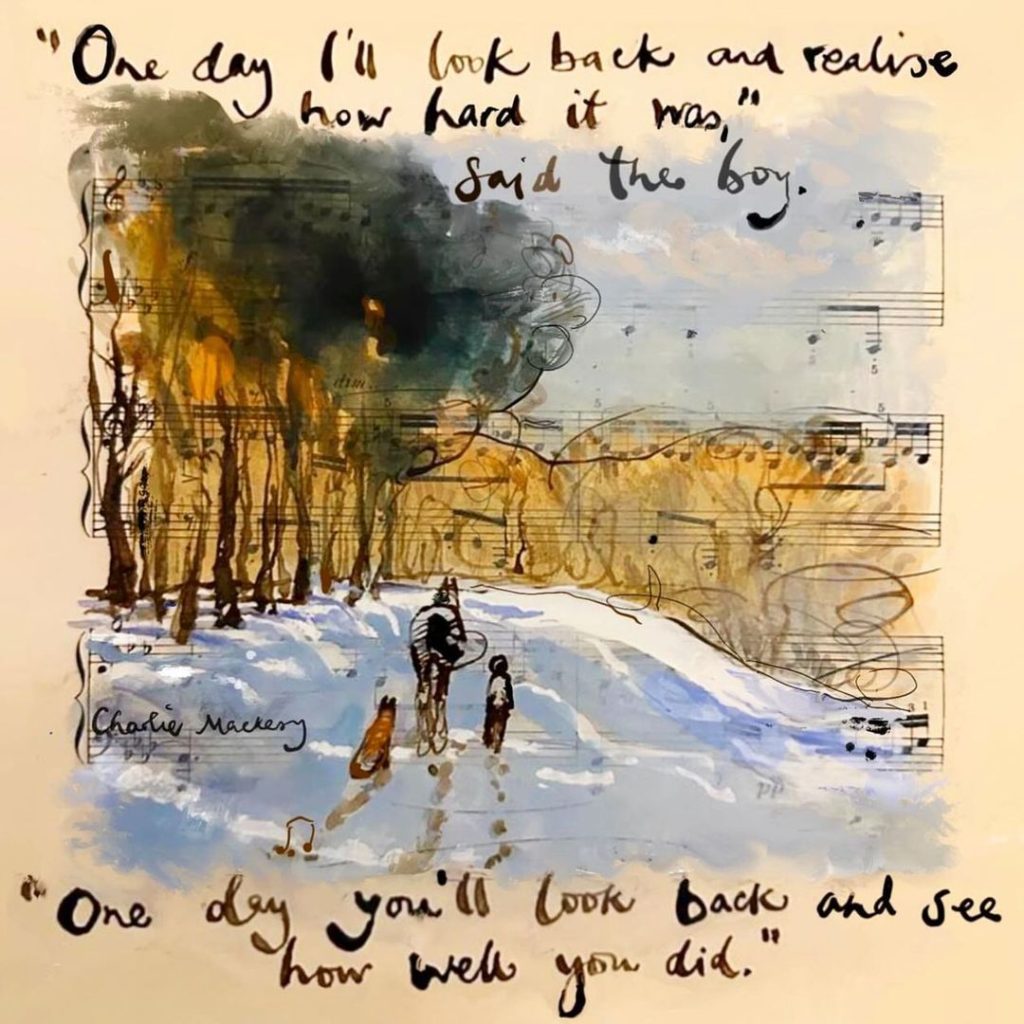 Charlie Mackesy art. 
