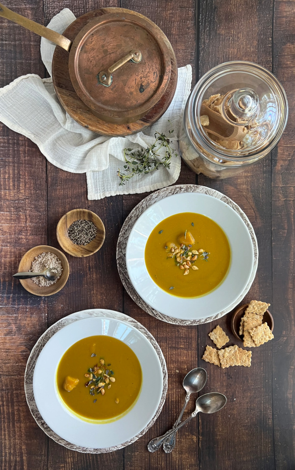 The Best Cozy Butternut Squash Soup Recipe