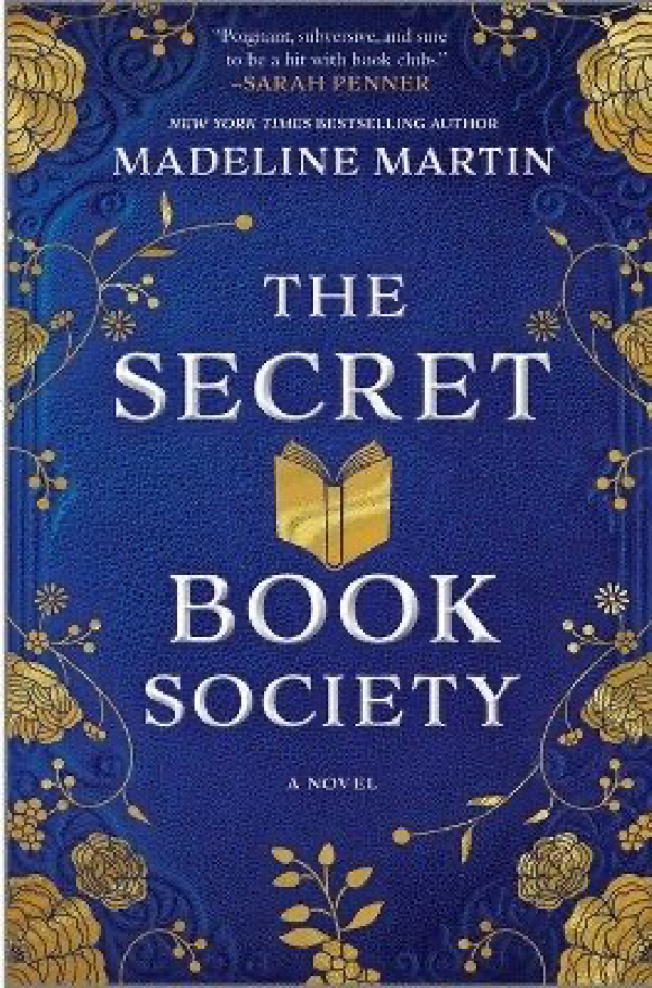 Book cover The Secret Book Society. 