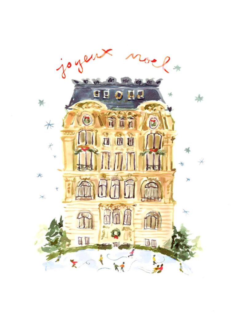 Parisian Art Print.
