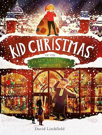Kid Christmas christmas book. 