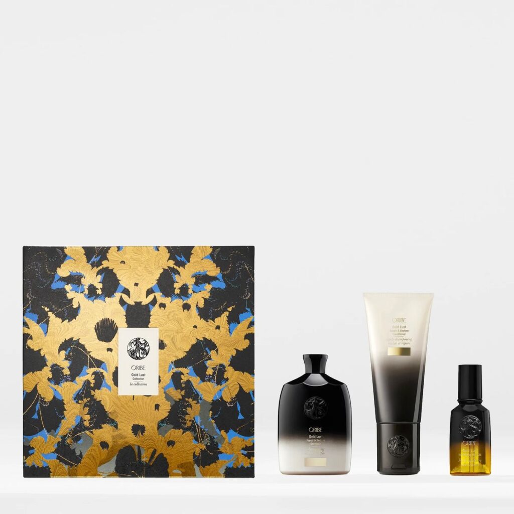 Oribe hair shampoo. 