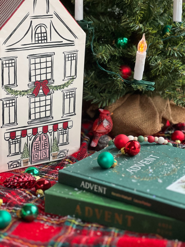 Advent calendar and two advent books