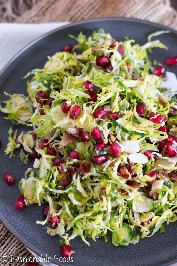 Christmas salad. 