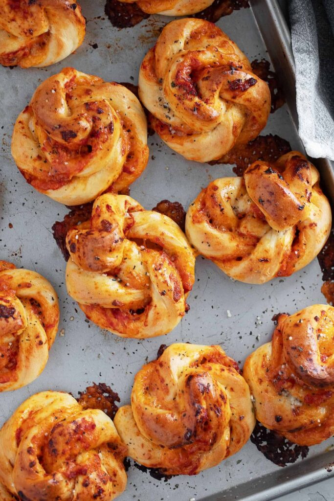 Pizza Twists. 