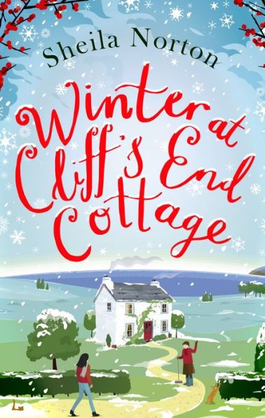 Winter At Cliffs End Cottage. 