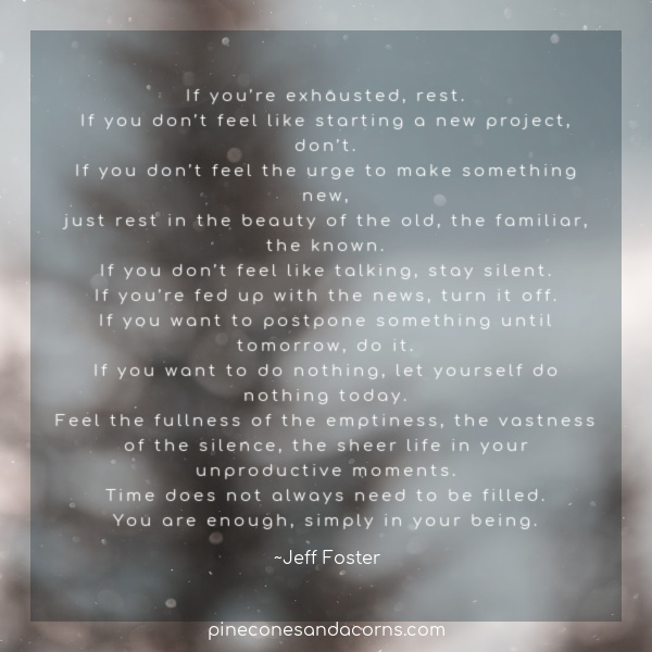 Rest Quote Jeff Foster