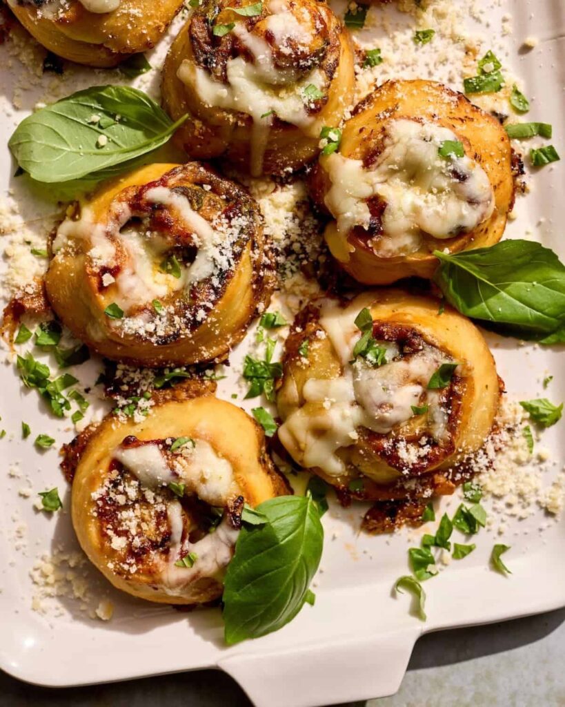 pizza rolls.
