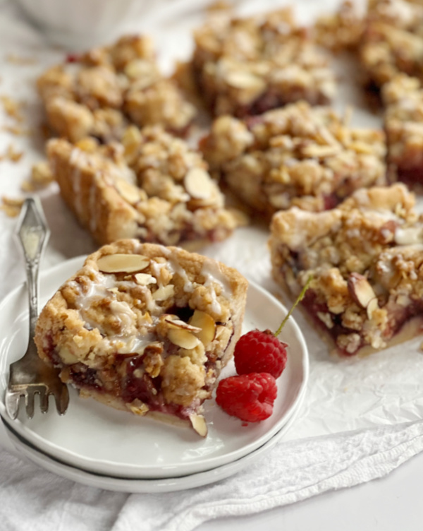 Ina garten raspberry bars.