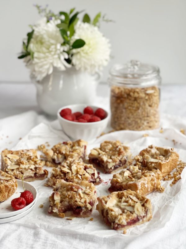Raspberry Crumble Bars Barefoot Contessa.